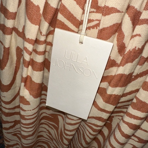 Ulla Johnson Ember Skirt in Gazelle - Picture 9 of 12